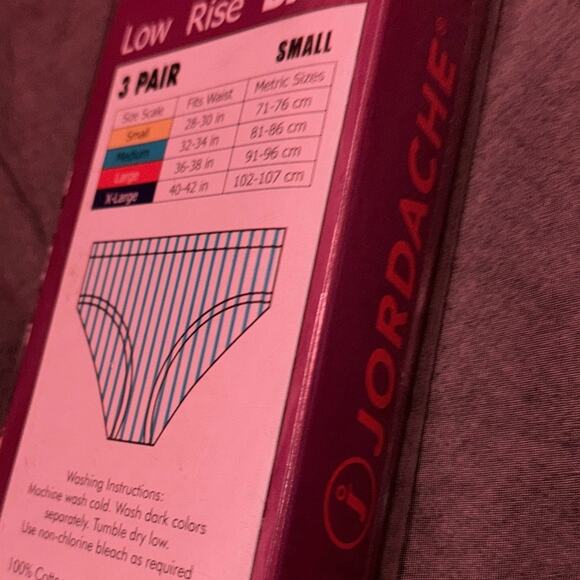 Vintage Jordache Low Rise Brief - Unopened 3 Pack - Picture 8 of 8
